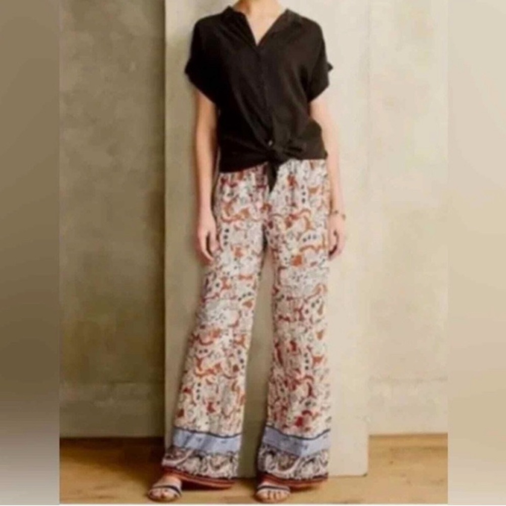 Hei Hei (Anthropologie) Lalasa Wide Leg Pants
Size Small Petite - Picture 2 of 9